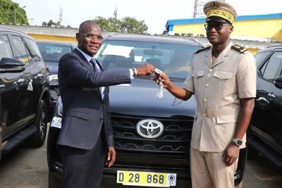 Administration territoriale : 536 véhicules mis à la disposition des autorités préfectorales d'août 2021 à janvier 2025