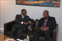 IBK, Yayi Boni, John Dramani et Gnassingbé à Abidjan