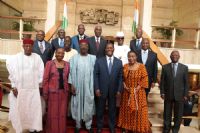 Le Chef de l’Etat a échangé avec les Grands Chanceliers d’Afrique francophone subsaharienne