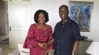 Le Chef de l’Etat a eu un entretien avec l’envoyée spéciale du Président élu de la République du Ghana