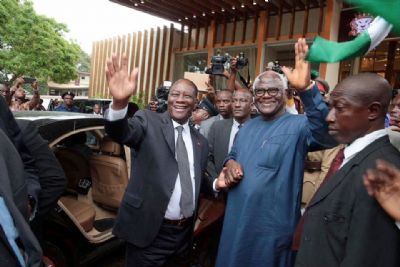 Le Chef de l’Etat est arrivé à Freetown pour une visite d’amitié et de travail de 48 h en Sierra Leone