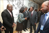 Le président Ouattara à New York pour l’AG des Nations Unies