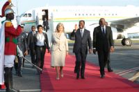 ﻿Le Chef de l’Etat a regagné Abidjan après des visites en Corée et au Maroc