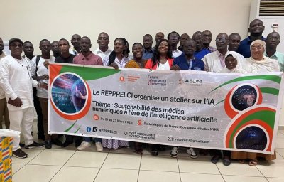 Presse numérique en Côte d'Ivoire : adoption d’une Charte sur l'usage de l'Intelligence artificielle