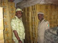 Korhogo et Ferkessedougou:  plus de 100 millions F de marchandises de contrebandes, prohibées  saisies