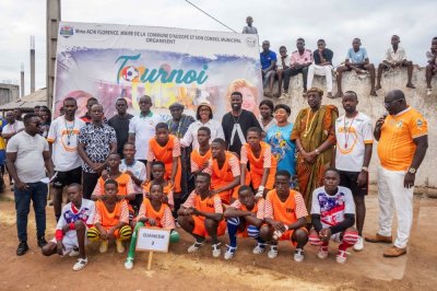 Adzopé : FC Epissodji remporte le Tournoi U15 doté de la Coupe Dominique Ouattara 