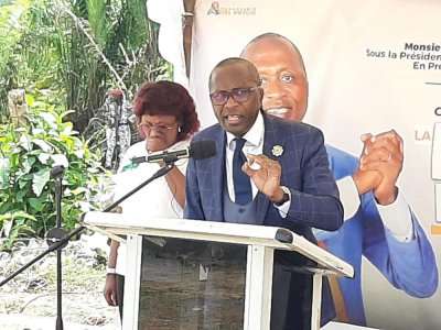 Adzopé : Inauguration des locaux de la permanence du député Abel Botchi