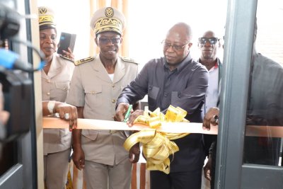 Adzopé:  Le Conseil du Café-Cacao et la Coopérative Cayat inaugurent un centre de formation pour les producteurs