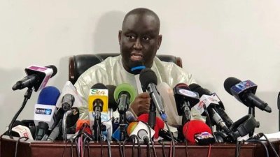 Aliou Sall, le frère de l'ancien président sénégalais Macky Sall, en garde à vue