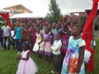 Arbre de Noël au ministère de la Fonction publique : Plus de 600 enfants découvrent la magie de Noël