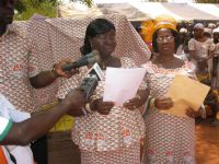 M’bengué:  Les femmes du département célébrées