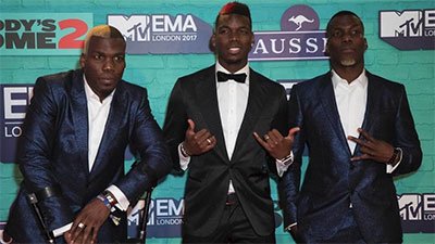 Affaire Paul Pogba: son frère aîné Mathias Pogba mis en examen et incarcéré