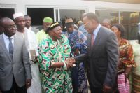 Résolution de la crise socio-politique : Les Roi et Chefs traditionnels d’accord avec le Fpi