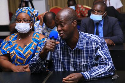 Sidi Tiémoko Touré exhorte les cadres du Gbêkê à sensibiliser « leurs parents » à l’apaisement