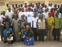 Première activité  politique du FPI à Korhogo:  La vision d’Affi N’’guessan  expliquée aux militants