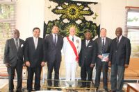 Légion d’honneur: L’association ivoirienne présentée au Grand Chancelier de France