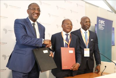 Africa CEO Forum : le gouvernement mobilise 440 milliards FCFA pour la construction de parcs agro-industriels à Yamoussoukro et à Bouaké