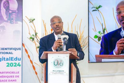 AfricaDigitalEdu 2024 : le ministère de l’Enseignement supérieur et de la Recherche scientifique engagé à promouvoir l'Intelligence artificielle (IA) en Côte d'Ivoire