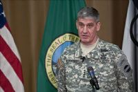 Le chef d’AFRICOM, le Général M. Rodriguez, en visite en Côte d’Ivoire (Ambassade des USA)