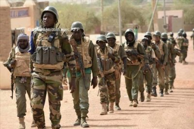 Afrique de l'ouest : 