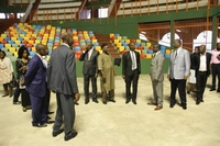 Afrobasket : Une délégation de la NBA apporte son soutien à FIBA-Afrique