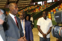 Afrobasket 2013/ Fofana Aboubacar Sidiki (pdt Cocan): «Le Palais sera livré d’ici 45 jours»