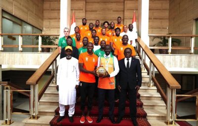 Afrobasket 2021 à Kigali : Les vice-champions d'Afrique ont reçu leur prime