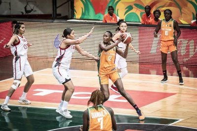 Afrobasket féminin : La Côte d'Ivoire joue sa qualification contre la Guinée