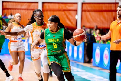 AfroBasket Dames 2025 : La Côte d’Ivoire tombe face au Sénégal en quarts de finale (60-66)
