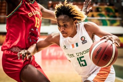 Afrobasket 2021, match de classement : Les basketteuses ivoiriennes s’inclinent devant les mozambicaines par deux points d'écart