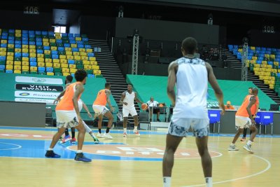 1/2 finale Afrobasket Kigali 2021: les éléphants « concentrés» et 