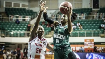 Afrobasket féminin: les Nigérianes enchaînent un troisième sacre face aux Maliennes