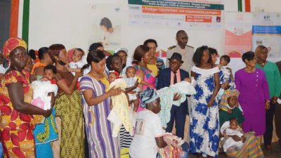 Agboville : journée de sensibilisation sur les avantages de l’allaitement maternel exclusif