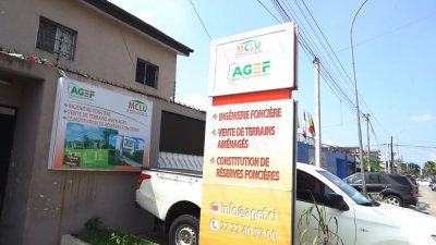 Agence à la Une : l’AGEF, l’Agence de gestion du foncier en Côte d’Ivoire