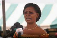 An un du transfèrement de Gbagbo à la Haye / Ago Marthe (Sg Cnrd) :  «La Cpi est un instrument de chantage des patrons du monde»