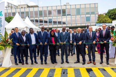 AGL Côte d’Ivoire met à la disposition de Baker Hughes, un centre d’opérations dédié à la logistique énergétique