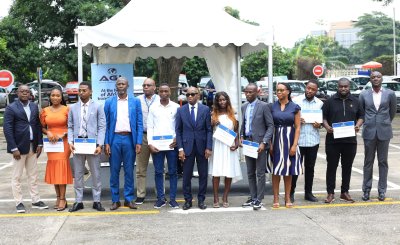 AGL Côte d’ivoire procède à la sortie de la première promotion de Son programme « école du transit »