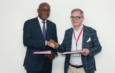 AGL Côte d’Ivoire signe un contrat avec la société BIC pour la gestion logistique de ses produits en Côte d’Ivoire