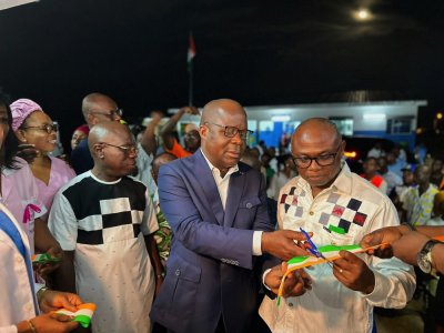 Agnéby-Tiassa: inauguration d'ouvrages de développement dans les villages Yapo