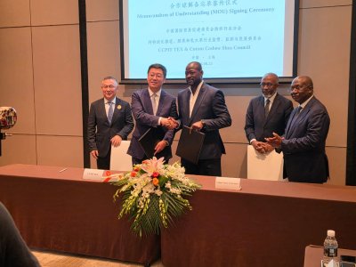 Agro-industrie : la Côte d’Ivoire et la Chine signent un partenariat pour le textile à Shanghai