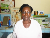 Mme Ahebié Marie  Thérèse (sage-femme) : ‘‘L’enfant a besoin d’un aliment complet pour une meilleure croissance’’