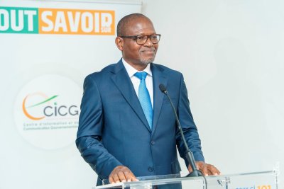 Saison pluvieuse : Les activités retenues pour le drainage des eaux de pluie estimées à 5 milliards de FCFA en 2026