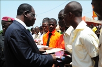 Journées de l’Ecole dans la région du Moronou: Les majors des 2 premiers trimestres primés par les ministres Ahoua et Kandia