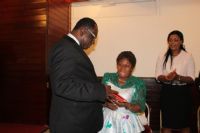 Hommage a Mme Henriette Nemlin, ex prefet de region du moronou: Allocution du Ministre Ahoua N’doli Theophile