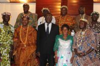 Région du Moronou : Henriette Nemlin à jamais dans le cœur de la population