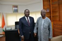 Transparence : Jeannot Kouadio Ahoussou, première personnalité à déposer sa déclaration de patrimoine auprès de la haute autorité pour la bonne gouvernance