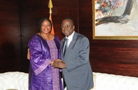 Enquêtes de la Cpi : Bensouda fait le point avec le Premier ministre