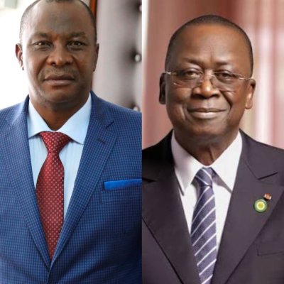 Côte d’Ivoire : Ahoussou Jeannot et Kobenan Kouassi Adjoumani nommés Ministres d’État, conseillers spéciaux à la Présidence de la République