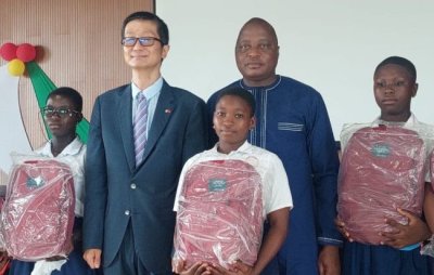 AIP/ Deux lycées célèbrent le 40ème anniversaire de l’établissement des relations diplomatiques entre la Côte d’Ivoire et la Chine