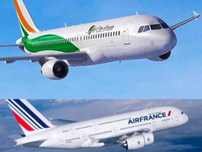 Transport aérien : Air Côte d’Ivoire et Air France signent un accord réciproque de partage de codes